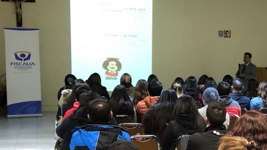 Charla Don Bosco