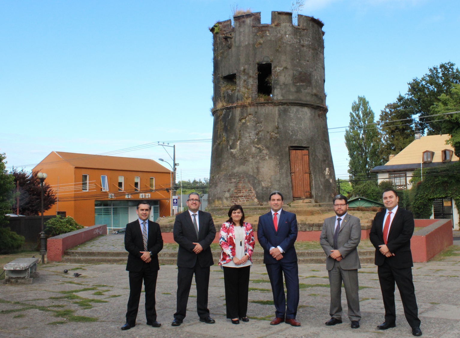 En la foto, elk equipo de la Fiscalía de Análisis Criminal y Focos Investigativos de la Región de Los Ríos