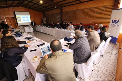 La jornada de trabajo, que se extendió por dos días, reunió a los jefes regionales de las cinco primeras regiones del país.