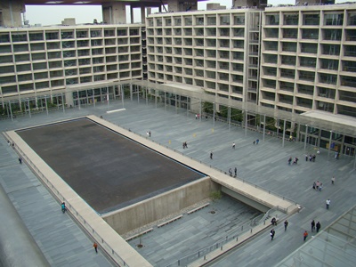 Centro de Justicia de Santiago.