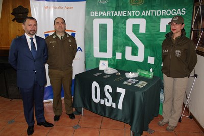 Los sujetos fueron aprehendidos en las cercanías de Puerto Cisnes.