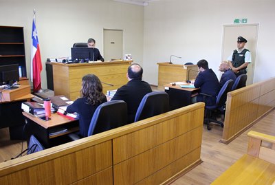 En la audiencia la fiscalía logró que se decretara la prisión preventiva del imputado.  