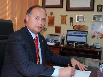 Fiscal Cristian Aguilar Aranela