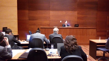 Equipo jurídico es liderado por el Fiscal Regional José Luis Pérez Calaf.