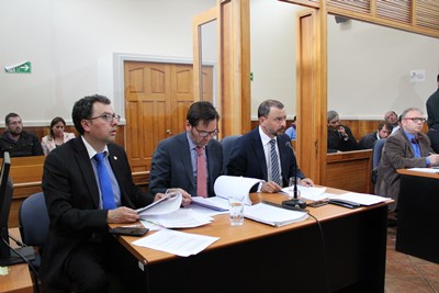 La audiencia se efectuó en el Juzgado de Garantía de Cisnes, región de Aysén. 