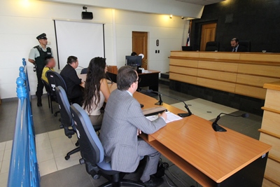 Las penas a cumplir por el condenado se conocieron en la mañana de hoy en la Tercera Sala del Tribunal Oral. 