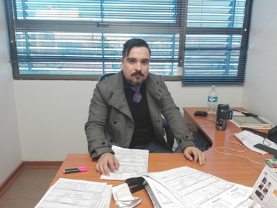 Fiscal Daniel Contreras, fiscalía local de Pudahuel