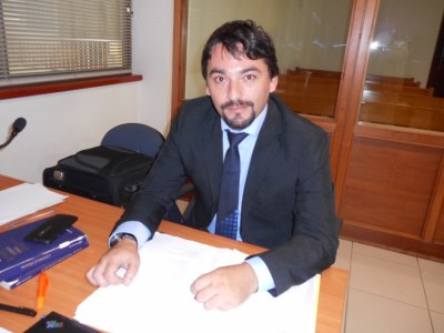 Fiscal adjunto de Taltal Ricardo Castro Lillo