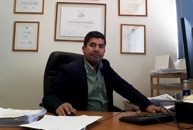 Fiscal Adjunto (S) de Melipilla, Mauricio Valenzuela 