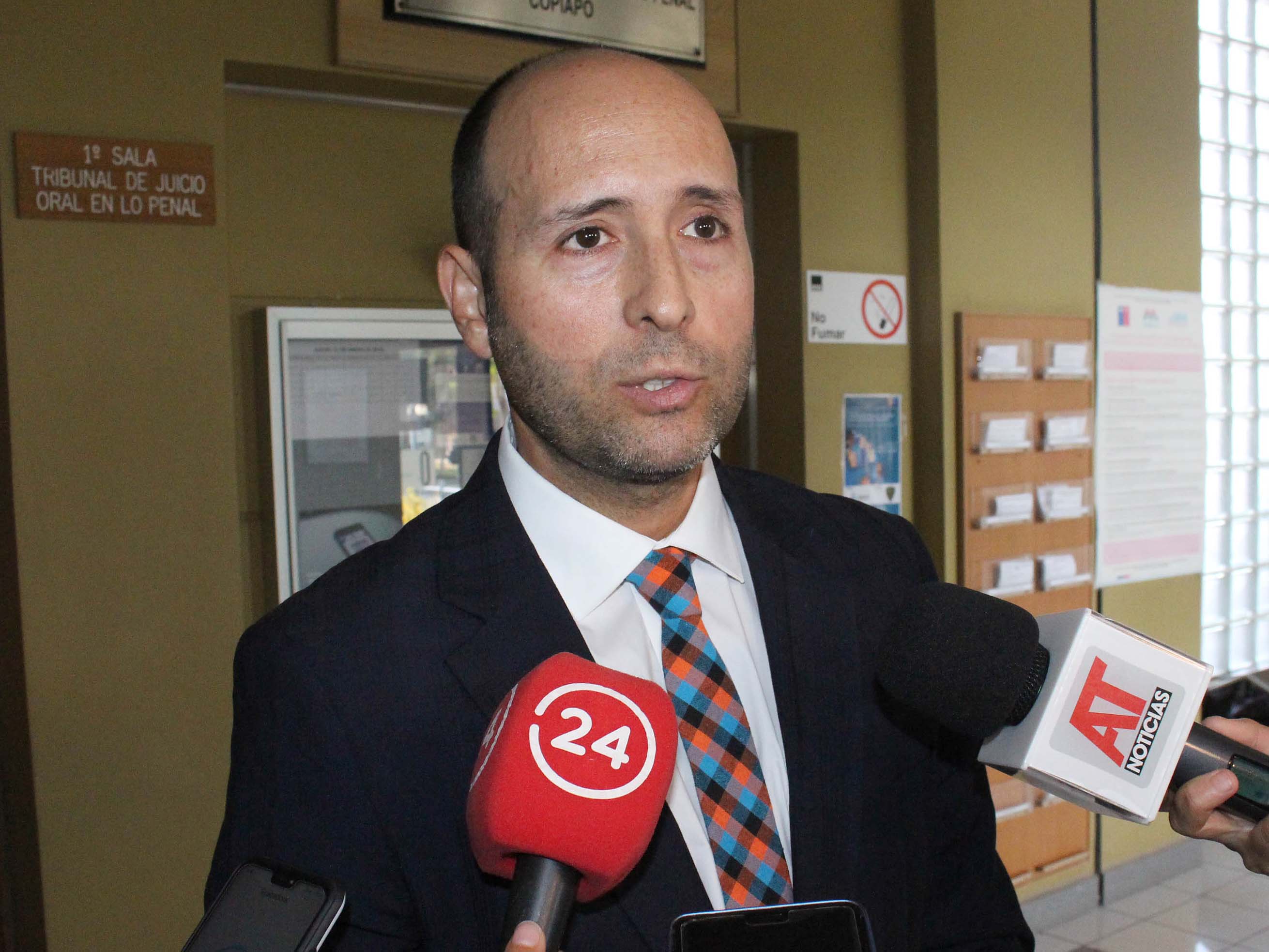 El fiscal jefe de Sacfi Atacama, Juan Andrés Shertzer, destacó el trabajo investigativo que desarrolló esta unidad de trabajo de la Fiscalía.