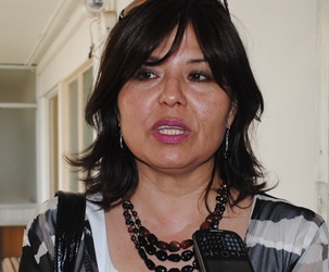 Edith Orellana, fiscal adjunto de San Fernando