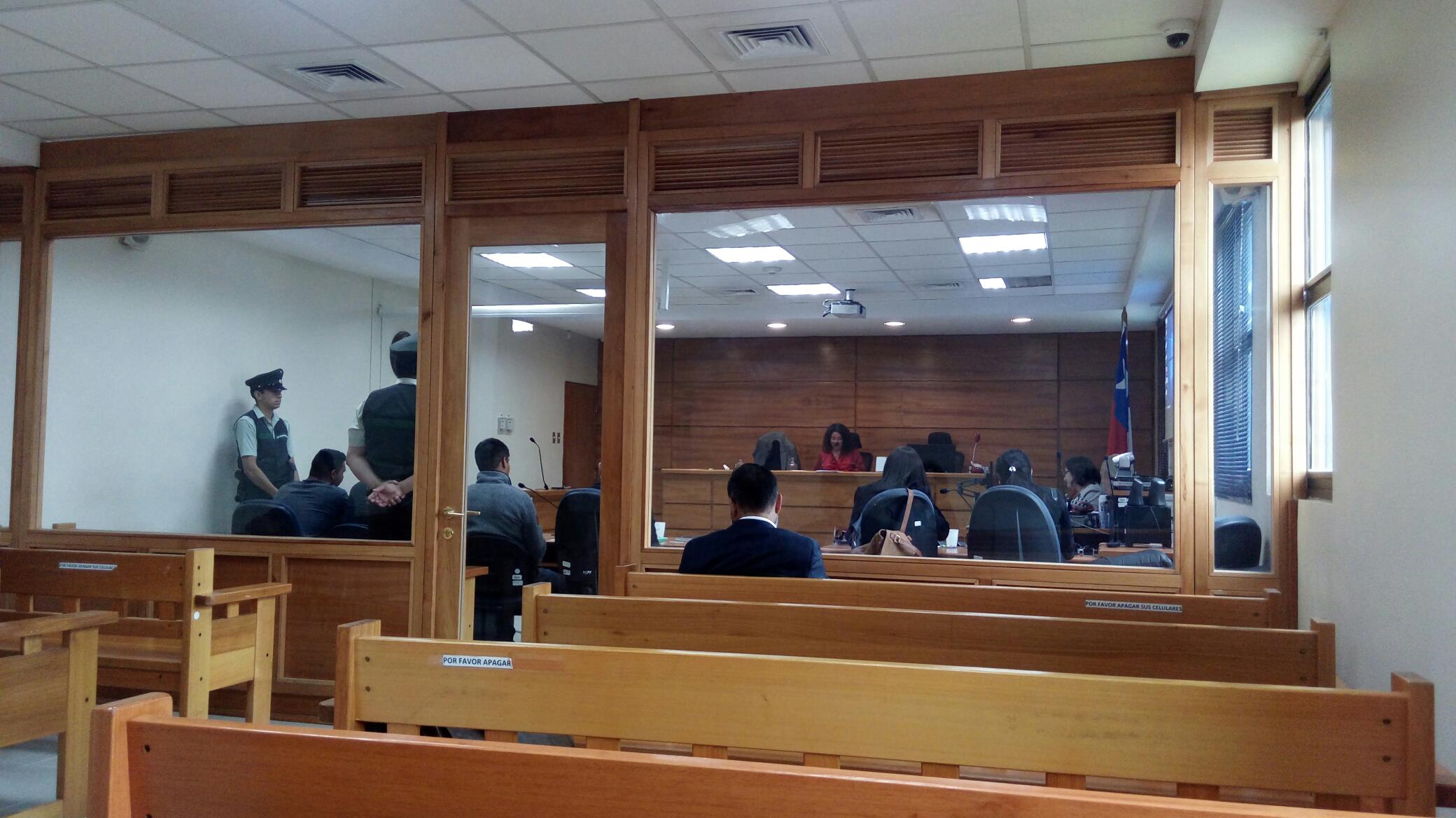 El juicio oral se efectuó la semana pasada en el Tribunal Oral de Valdivia