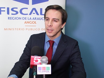 La acusación fue sostenida por el fiscal jefe de Angol, Cristián Gacitúa.
