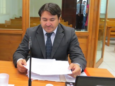 Fiscal Carlos Lillo Adaos