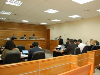 Audiencia de juicio oral en enero de 2012