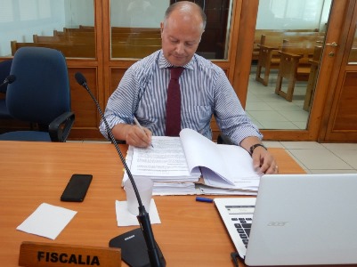 Fiscal Jefe de Antofagasta, Cristian Aguilar Aranela