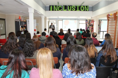 La Fiscalía Regional asistió a un seminario sobre inclusión.