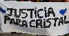 Manifestaciones por Cristal San Martín Rojas 