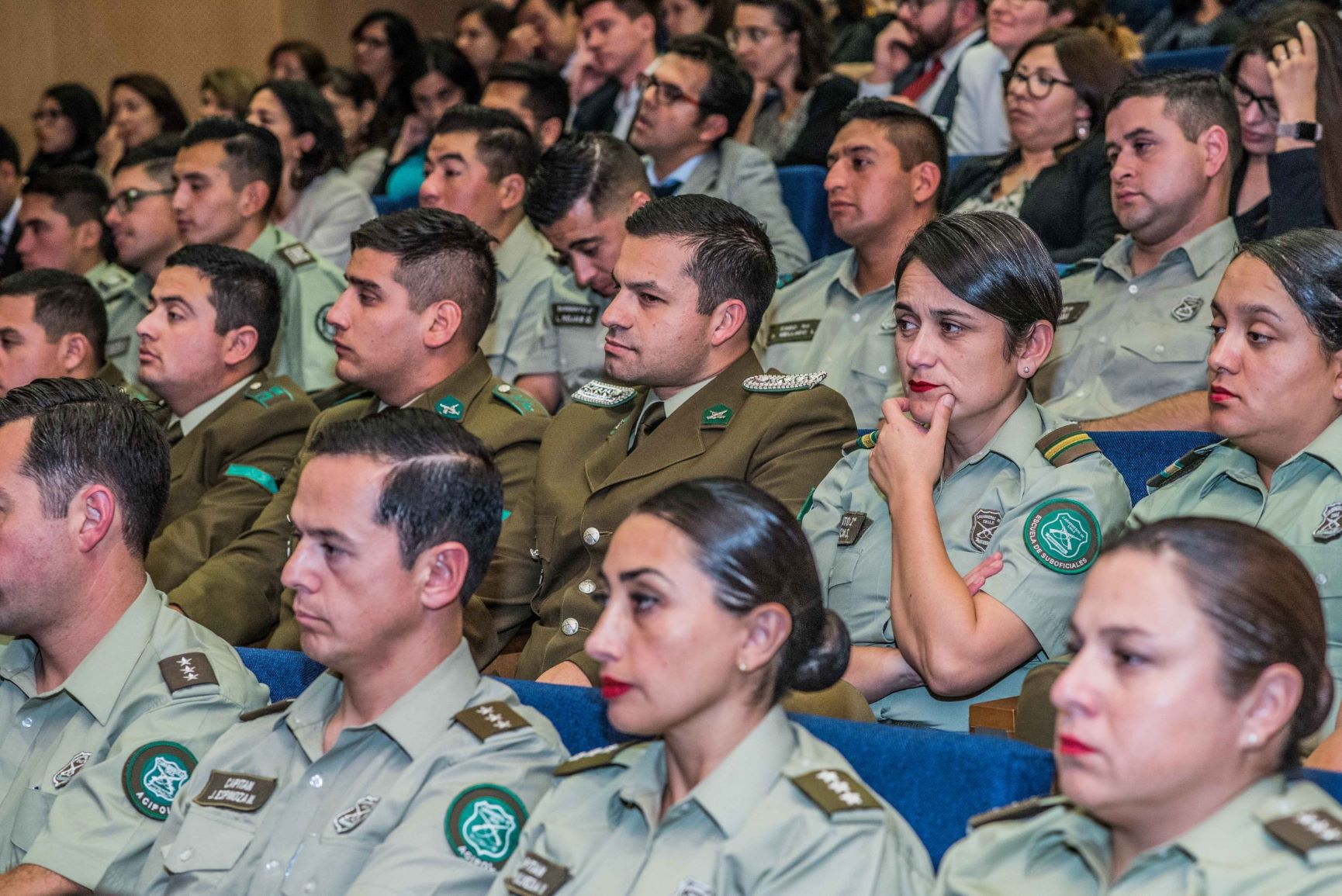 Carabineros de Chile participó del seminario 