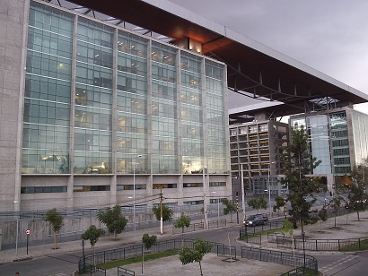 Audiencia se realizó en el Centro de Justicia de Santiago