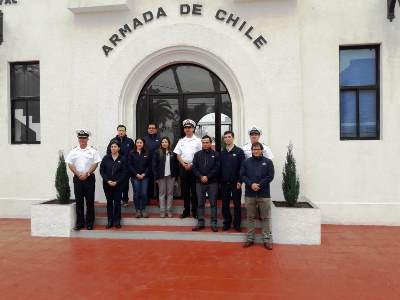 La comitiva de la Fiscalía cumplió un intenso programa de actividades y reuniones de trabajo.