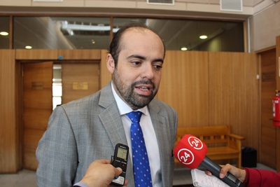 El Fiscal Juan Pablo Aguilera llevó el caso a juicio.