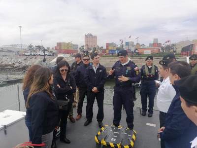 Los Fiscales antidrogas de Arica coordinaron diversas acciones con la Armada, para enfrentar el narcotráfico marítimo.