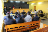 La audiencia se desarrolló en una sala especial del Juzgado de Garantía de la capital regional.