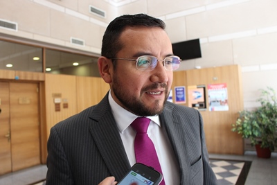 El fiscal Rodrigo Céspedes llevó el caso a juicio oral.