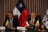 Fiscal Abbott junto a Fiscal General de Colombia, Fabio Espitia