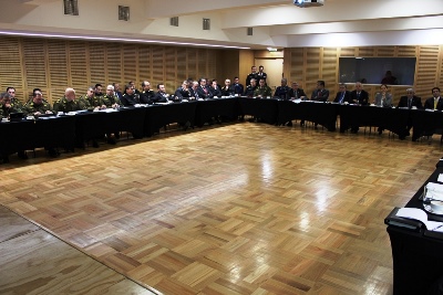 Los Fiscales Regionales se reunieron para ver iniciativas de análisis criminal.