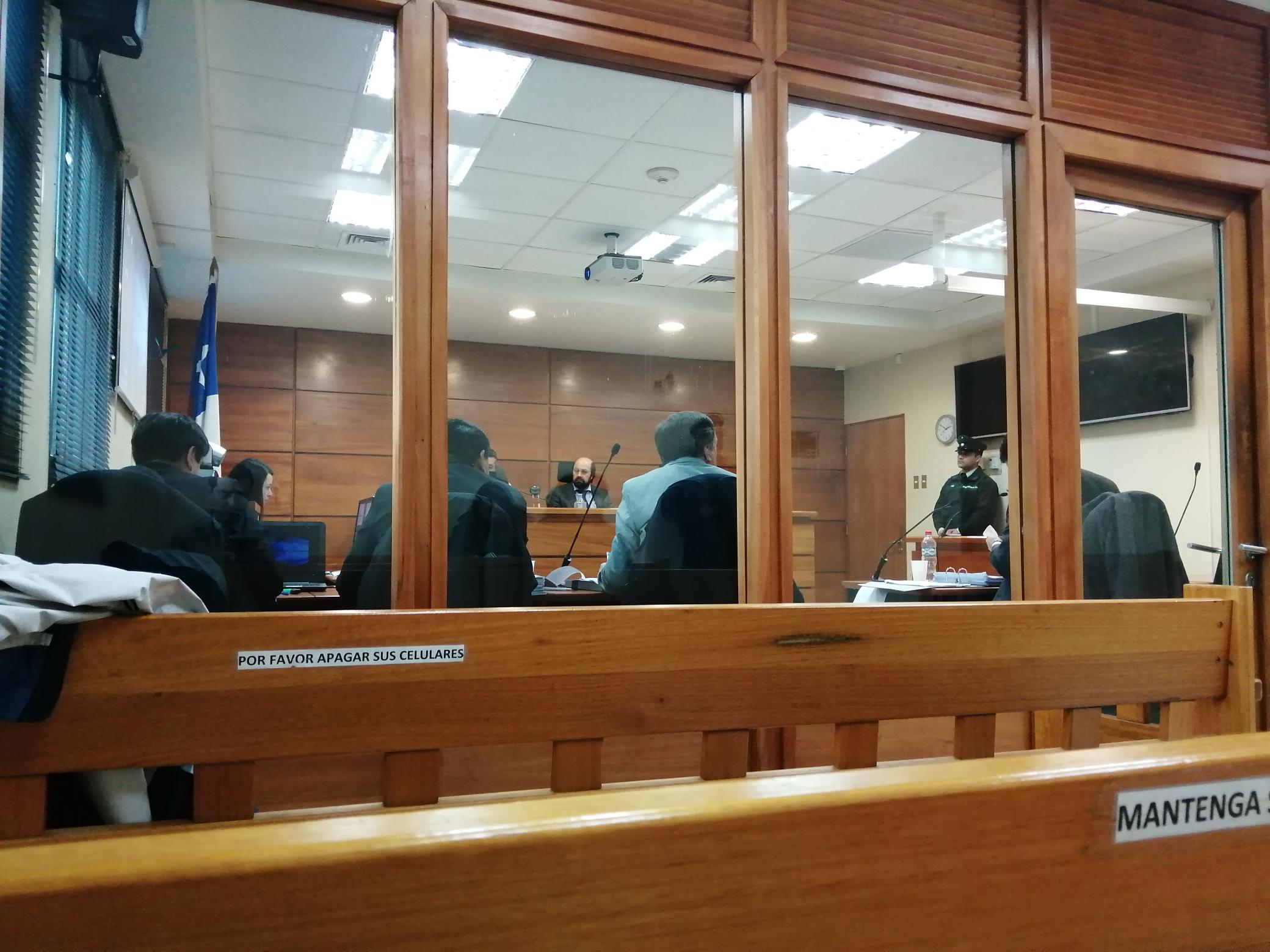 El juicio se desarrollará hasta este jueves en el Tribunal Oral en lo Penal de Valdivia,