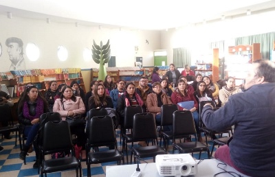 La jornada forma parte del Plan de Interacción con la Comunidad que desarrolla la Fiscalía de Atacama.