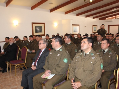 En la jornada se abordarán temáticas relativas a las primeras diligencias policiales.