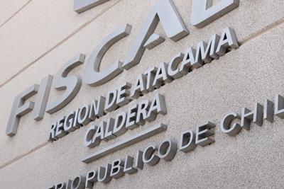 Tras detectar la droga la Fiscalía Local de Caldera dirigió las diligencias investigativas del caso. 