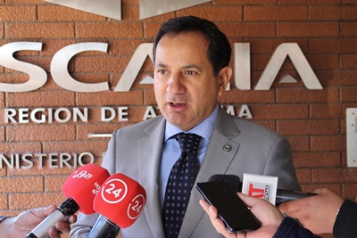 El fiscal Christian González dirige las diligencias de estos casos.