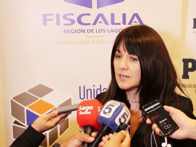Fiscal SACFI Los Lagos, Pamela Salgado Rubilar (archivo).