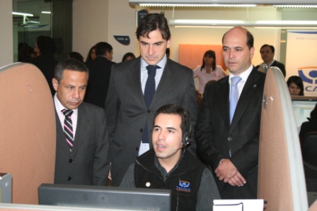 Inauguración Call Center Nacional