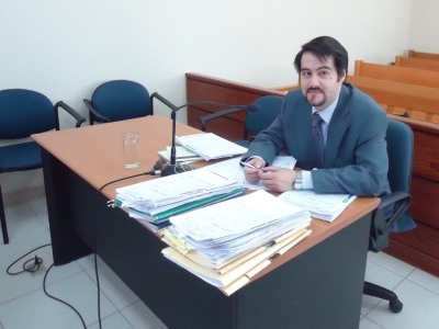Fiscal de Calama Claudio Sobarzo Tassara