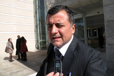El fiscal Carlos Vidal llevó el caso a juicio oral.