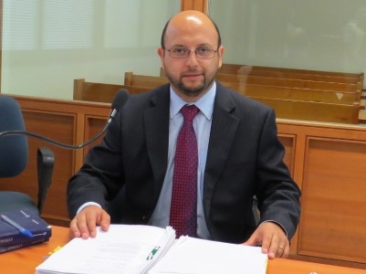Fiscal de Tocopilla Andrés Godoy Rojas