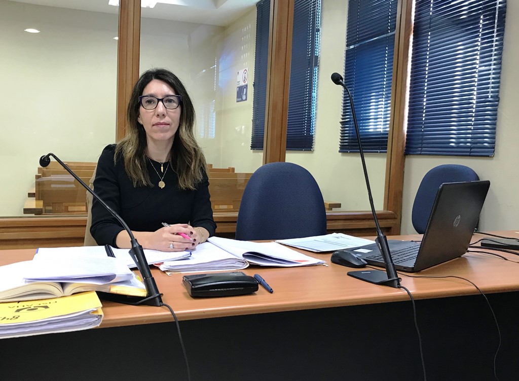 La fiscal María Consuelo Oliva dirigió la investigación de esta causa y llevó a juicio a los imputados.