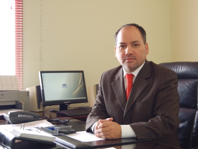 El fiscal especializado en delitos violentos de Iquique Francisco Almazán.