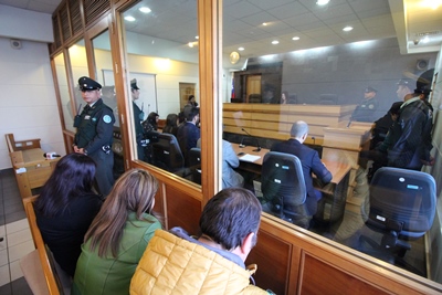La sentencia se conoció en la primera sala del Tribunal Oral de Copiapó.