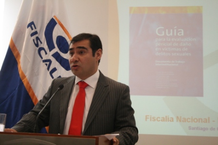 Félix Inostroza, director de la Unidad de Delitos Sexuales de la Fiscalía Nacional