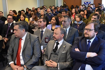 Actividad académica reunió a profesionales de todo el país. 