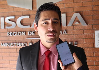 El fiscal Marco Arenas fue el encargado de dirigir la investigación de este caso. 