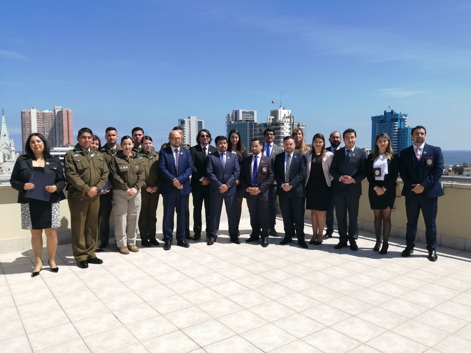 Equipo de entrevistadores de la Región de Antofagasta