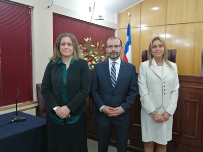 Carmen Gloria Wittwer, Claudio Pizarro y María Angélica de Miguel integran la terna para Fiscal Regional de Los Lagos.