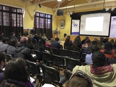 La jornada comenzó con la exposición del fiscal jefe de Vallenar, Nicolás Zolezzi Briones.